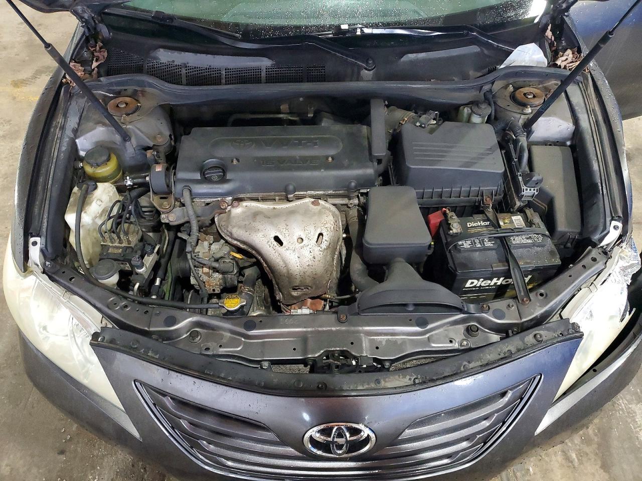 2009 Toyota Camry Le Gray vin: 4T4BE46K59R117462