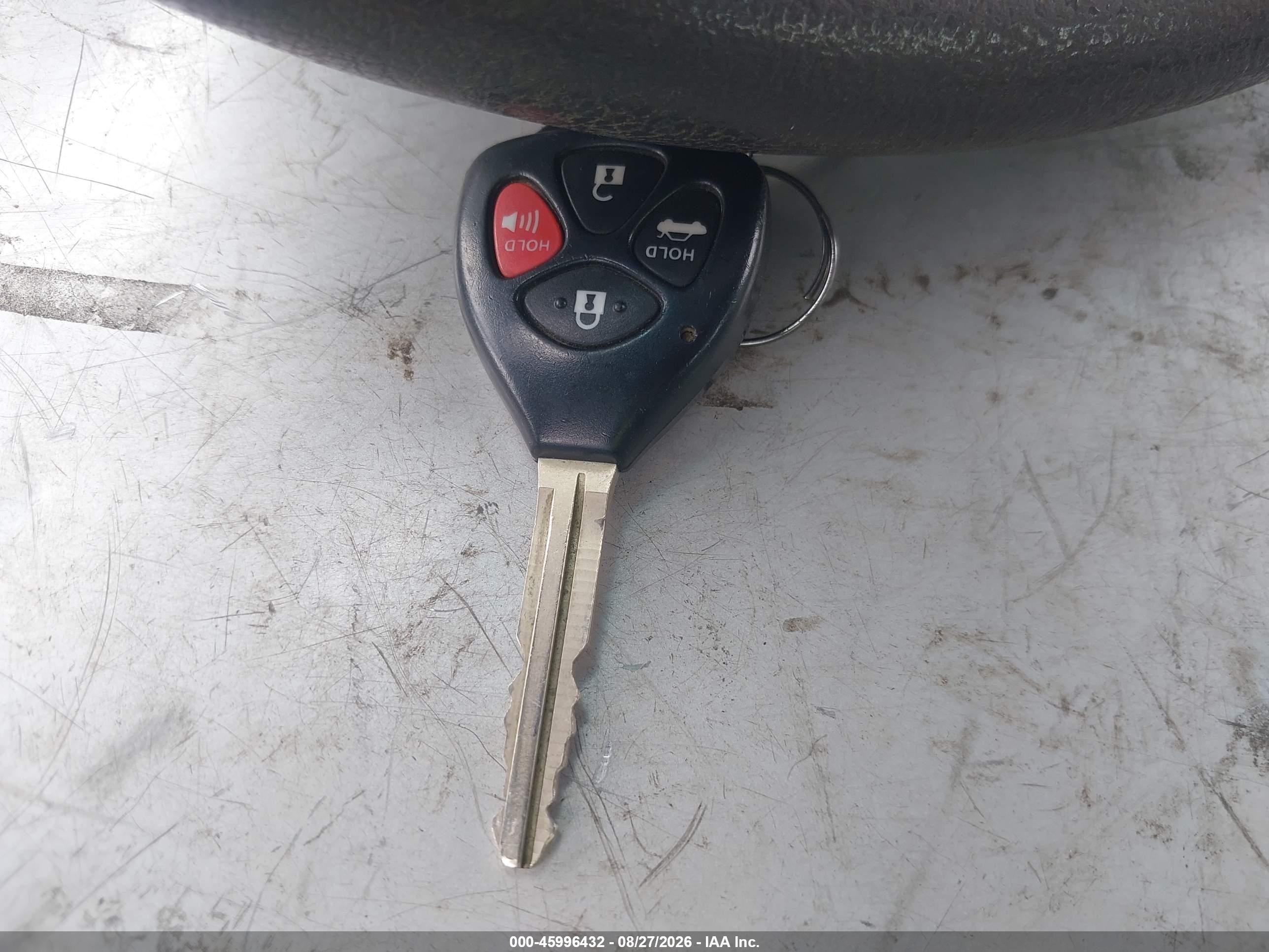 2009 Toyota Camry Le Серебряный vin: 4T4BE46K59R118319