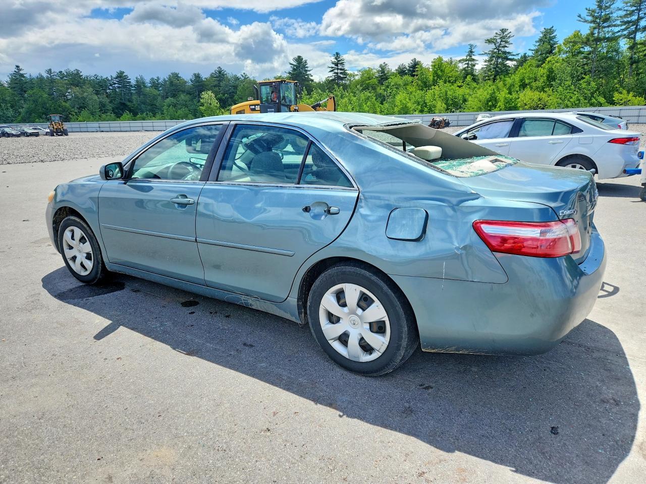 2009 Toyota Camry Le Turquoise vin: 4T4BE46K59R123391