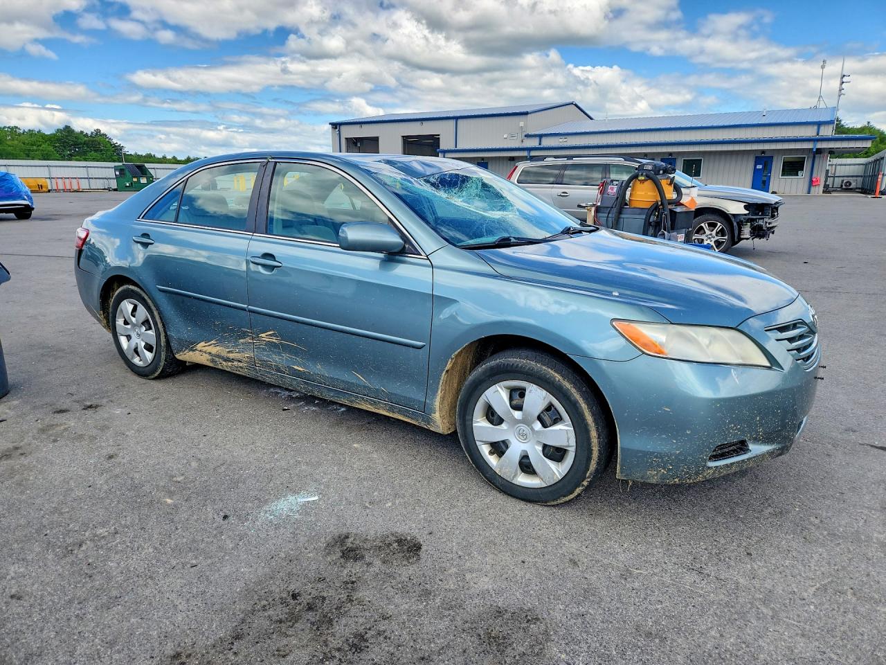 2009 Toyota Camry Le Turquoise vin: 4T4BE46K59R123391