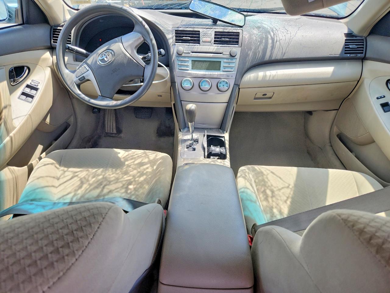 2009 Toyota Camry Le Turquoise vin: 4T4BE46K59R123391