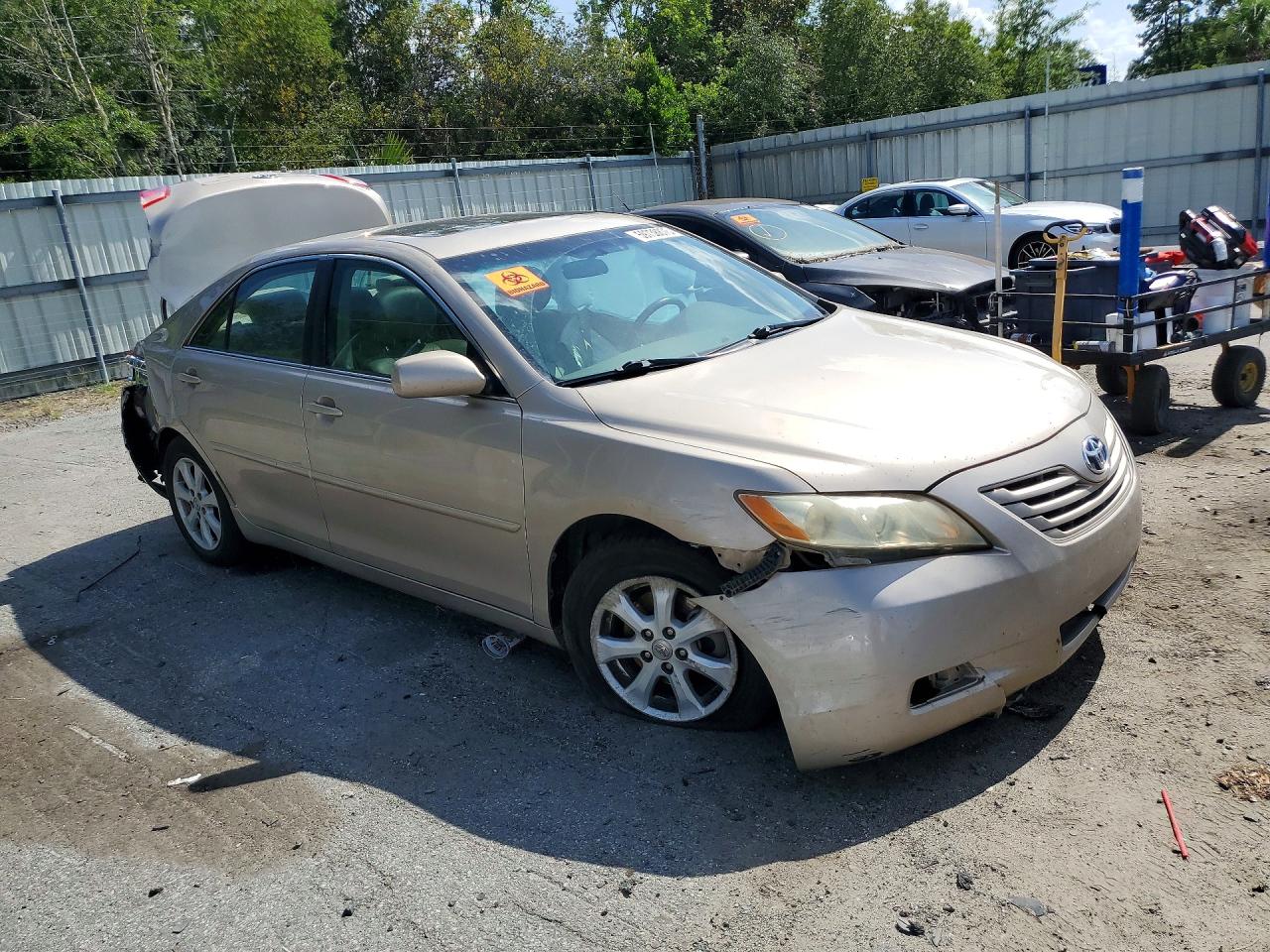 2009 Toyota Camry Le Tan vin: 4T4BE46K59R135248