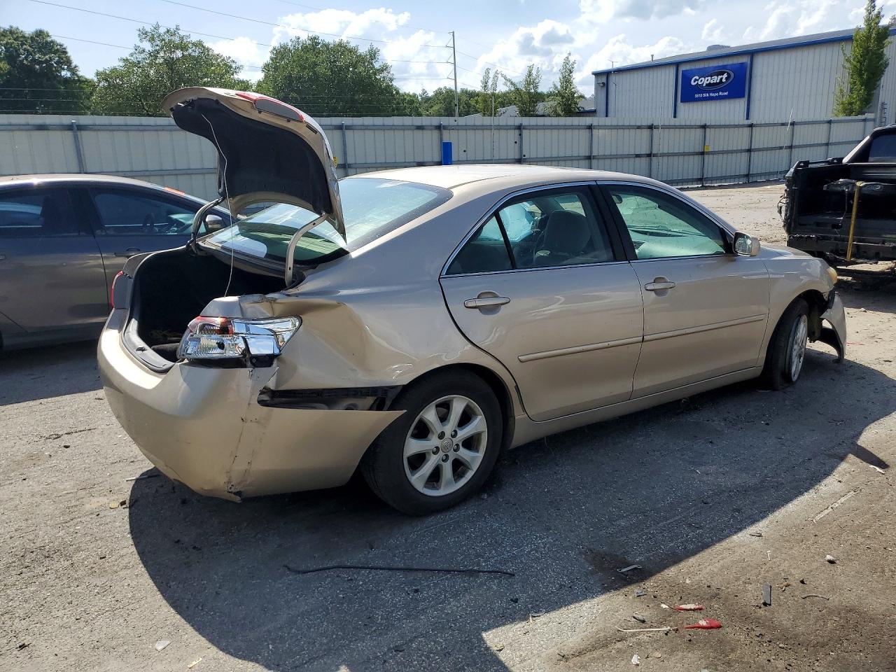 2009 Toyota Camry Le Tan vin: 4T4BE46K59R135248