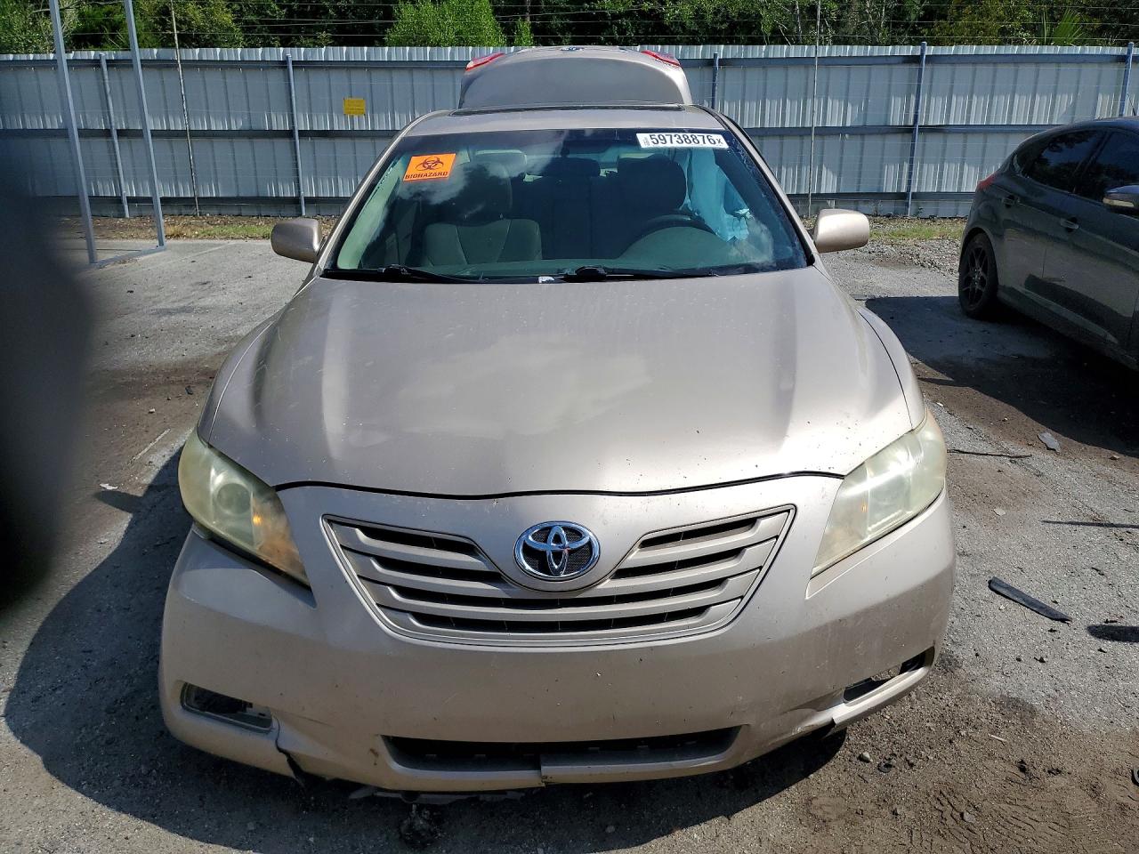 2009 Toyota Camry Le Tan vin: 4T4BE46K59R135248