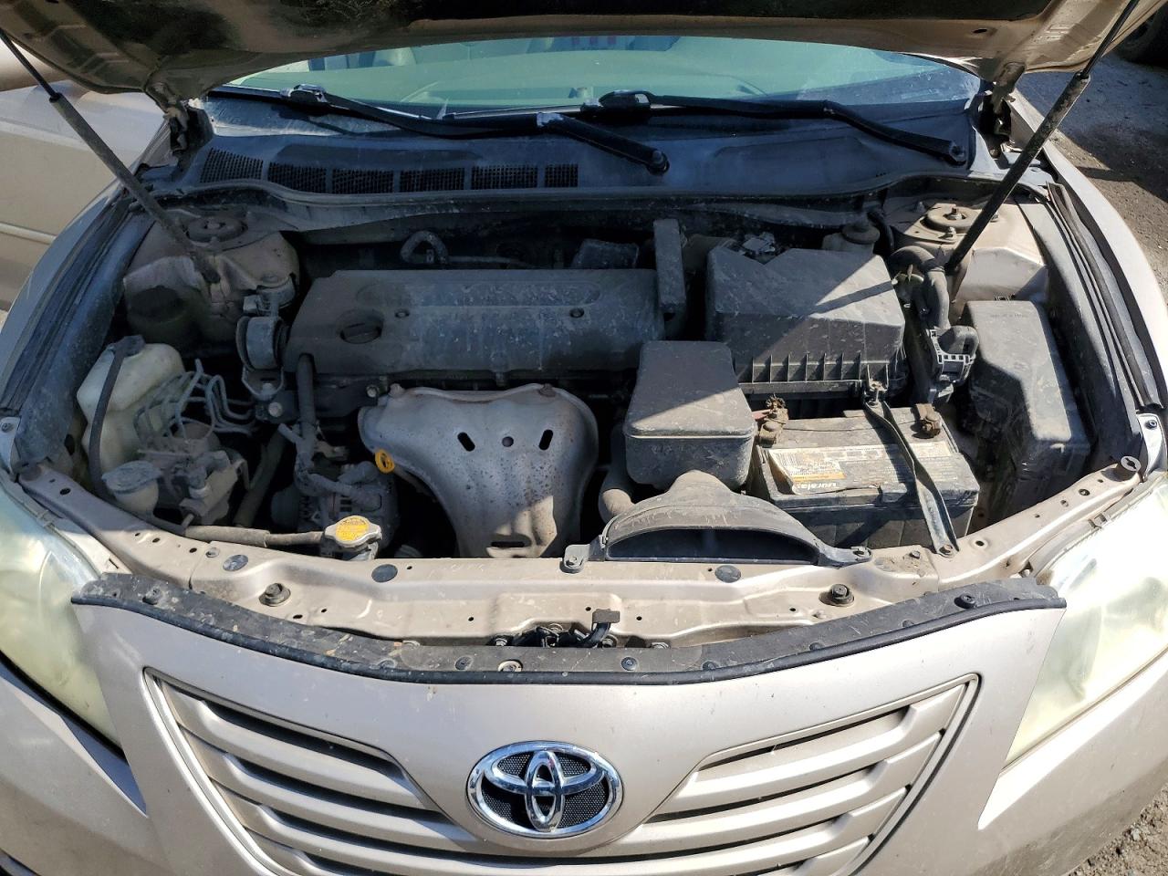 2009 Toyota Camry Le Tan vin: 4T4BE46K59R135248
