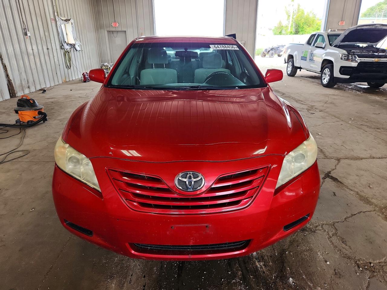 2009 Toyota Camry Le Red vin: 4T4BE46K59R135475
