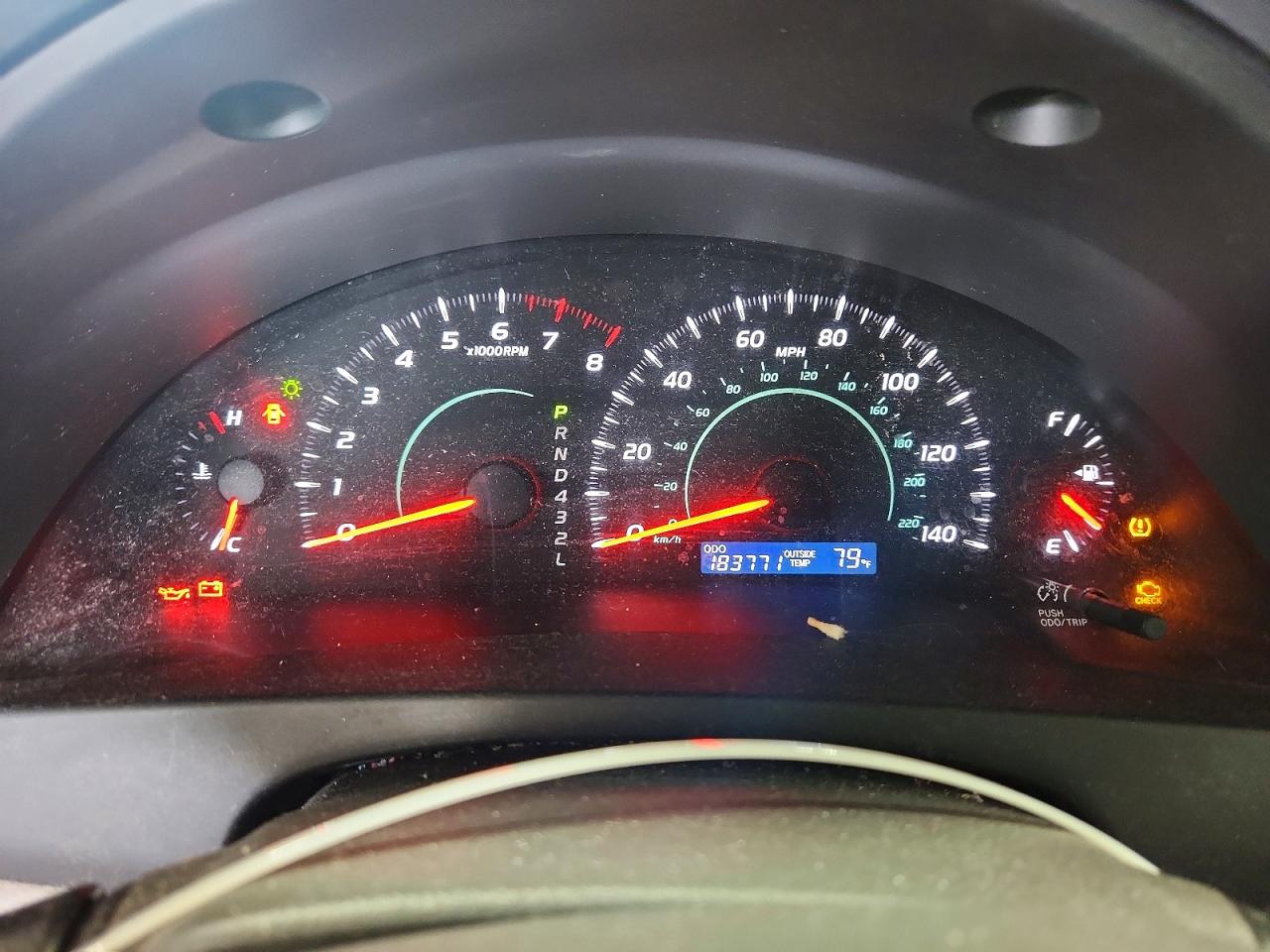 2009 Toyota Camry Le Red vin: 4T4BE46K59R135475