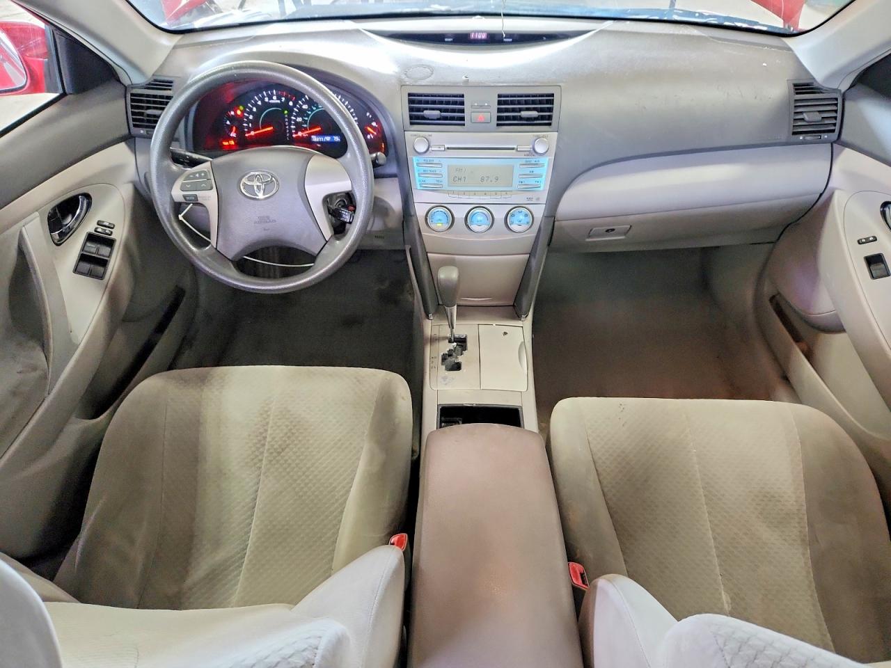 2009 Toyota Camry Le Red vin: 4T4BE46K59R135475