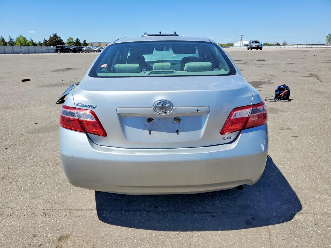 2007 Toyota Camry Le Silver vin: 4T4BE46K67R001779