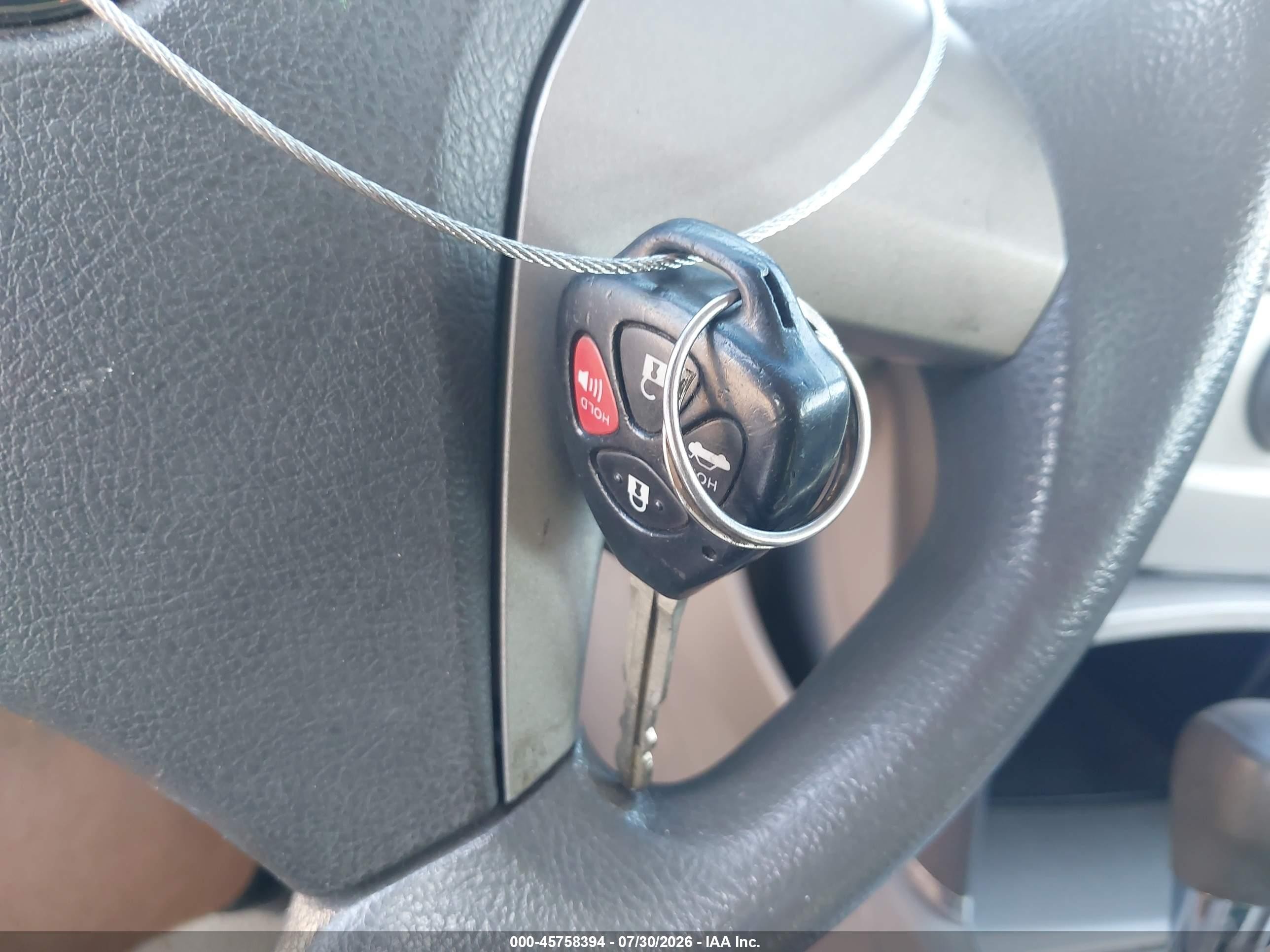 2007 Toyota Camry Le Серый vin: 4T4BE46K67R001832