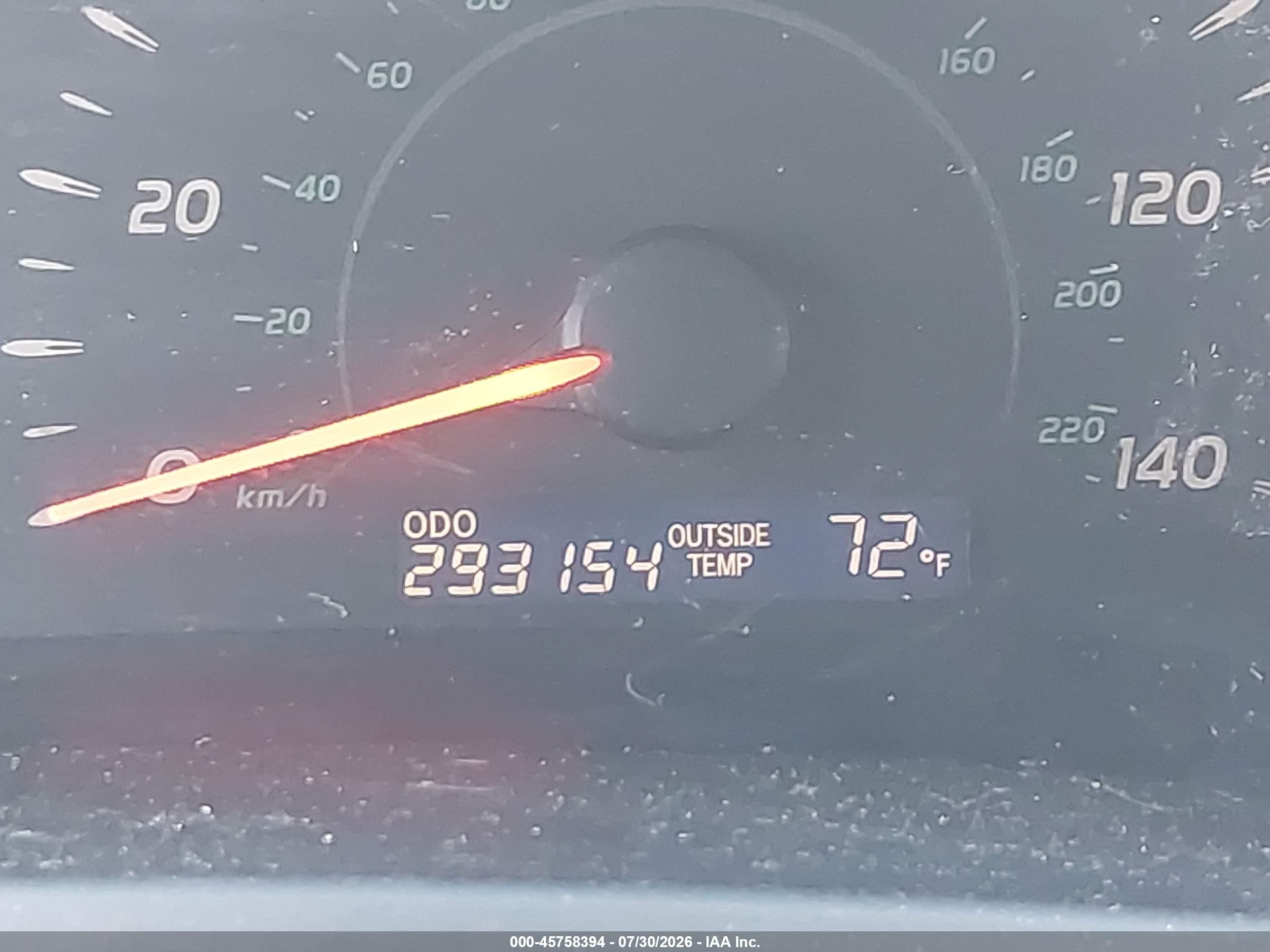 2007 Toyota Camry Le Серый vin: 4T4BE46K67R001832