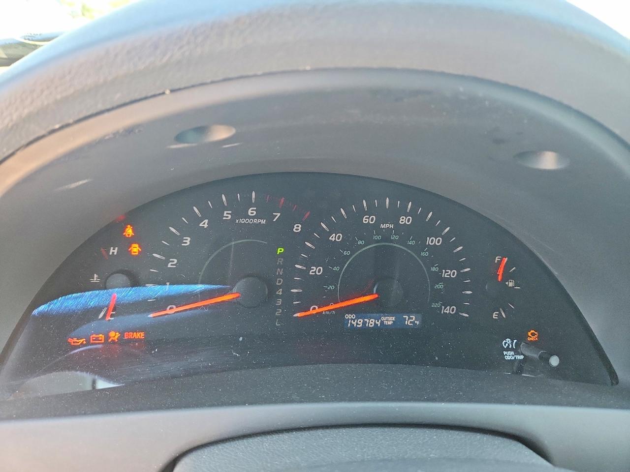 2008 Toyota Camry Le Blue vin: 4T4BE46K68R020737