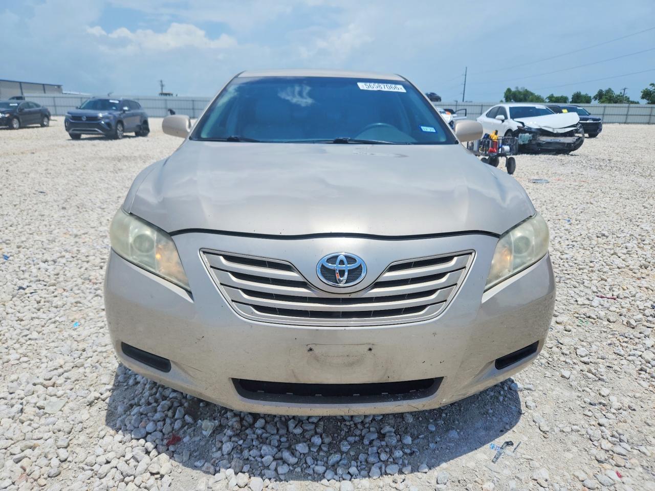 2008 Toyota Camry Le Gold vin: 4T4BE46K68R020771