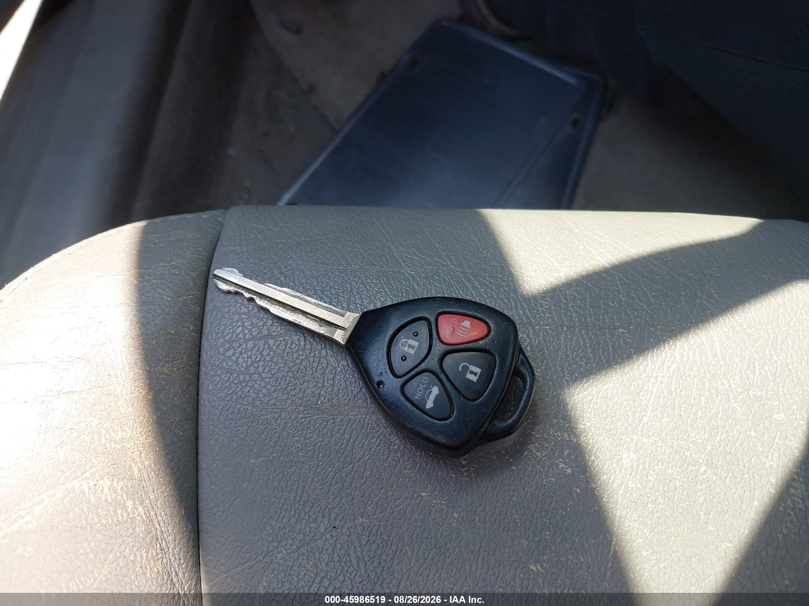2008 Toyota Camry Le Black vin: 4T4BE46K68R028773
