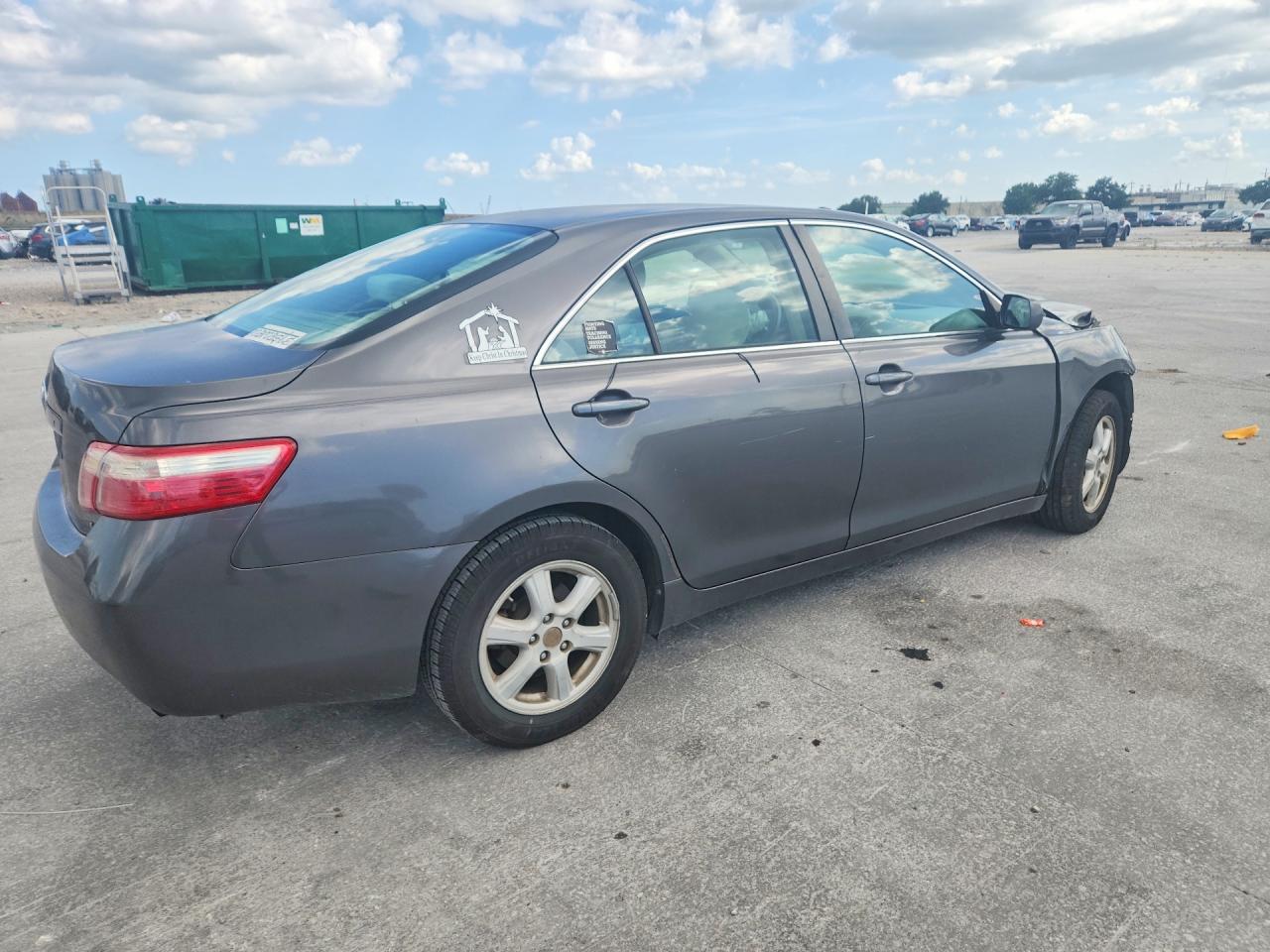 2008 Toyota Camry Le Gray vin: 4T4BE46K68R035397