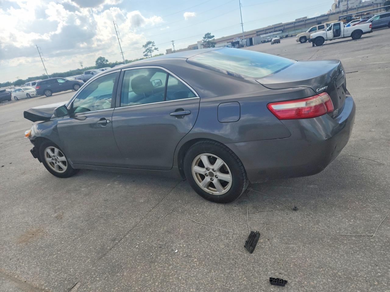 2008 Toyota Camry Le Gray vin: 4T4BE46K68R035397
