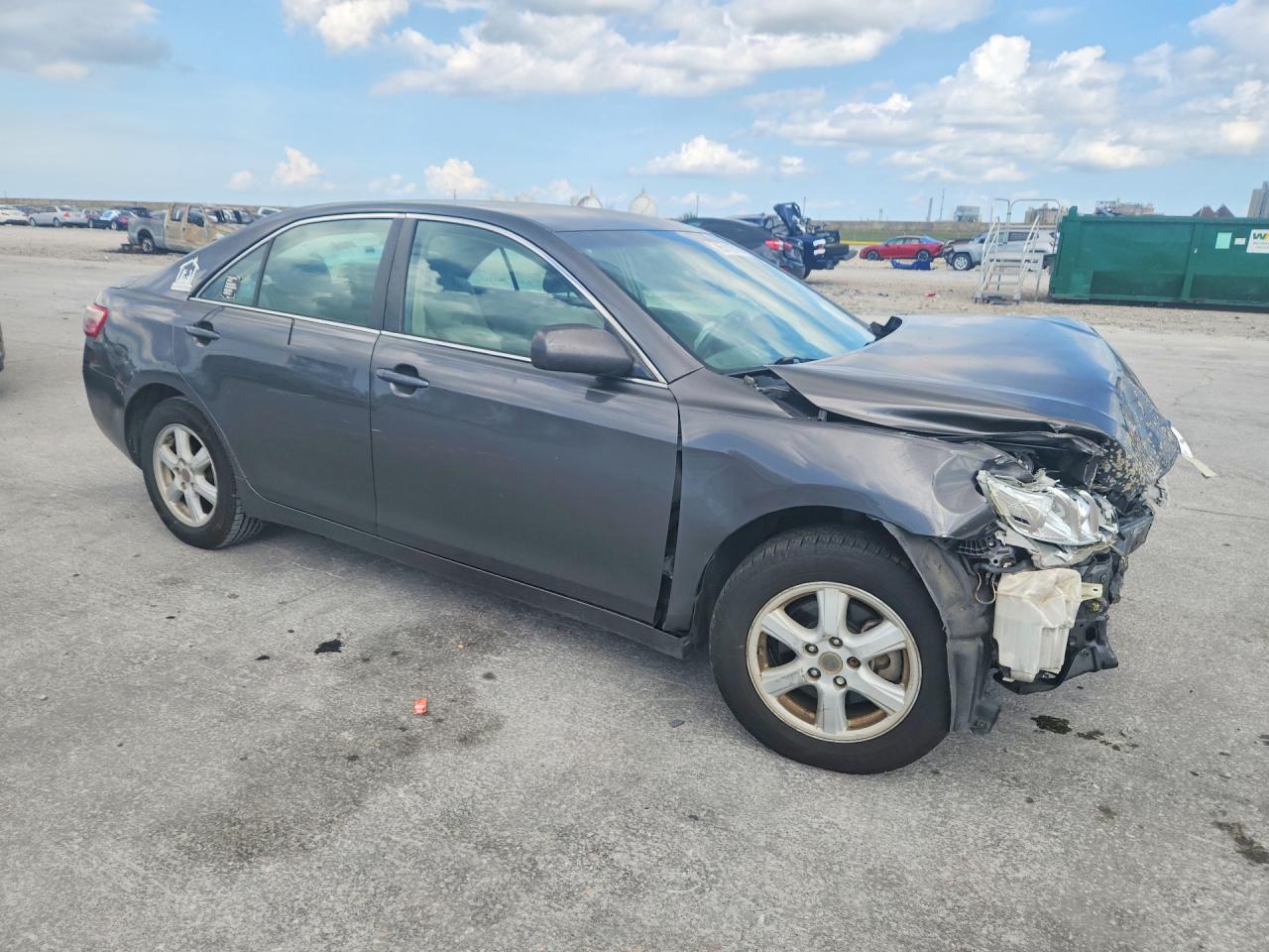 2008 Toyota Camry Le Gray vin: 4T4BE46K68R035397