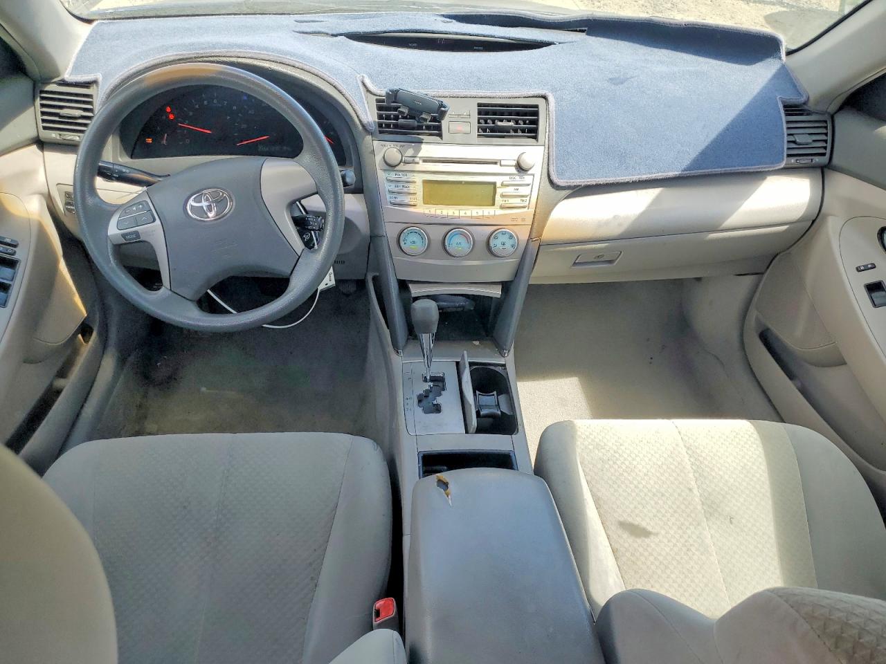 2008 Toyota Camry Le Blue vin: 4T4BE46K68R037652