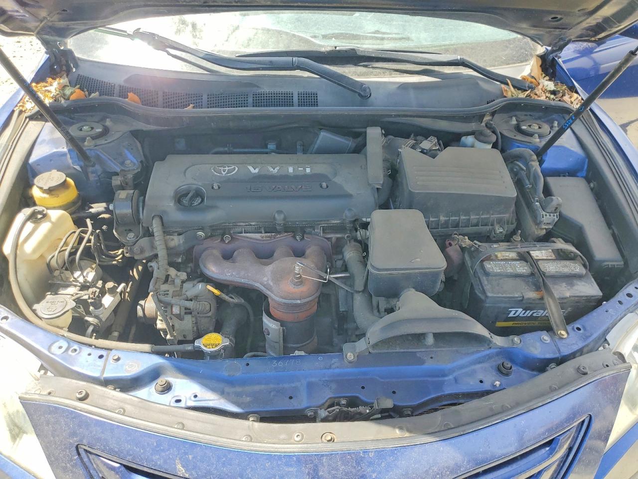 2008 Toyota Camry Le Blue vin: 4T4BE46K68R037652