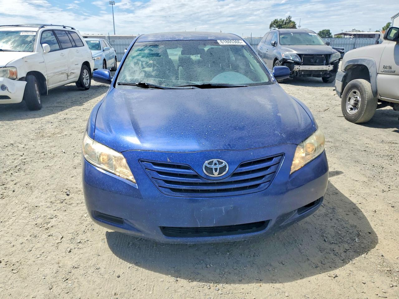 2008 Toyota Camry Le Blue vin: 4T4BE46K68R037652