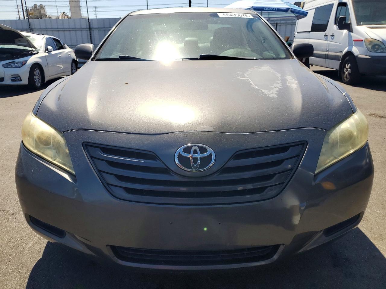 2008 Toyota Camry Le Gray vin: 4T4BE46K68R043483