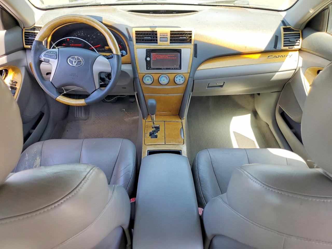 2008 Toyota Camry Le Gray vin: 4T4BE46K68R043483