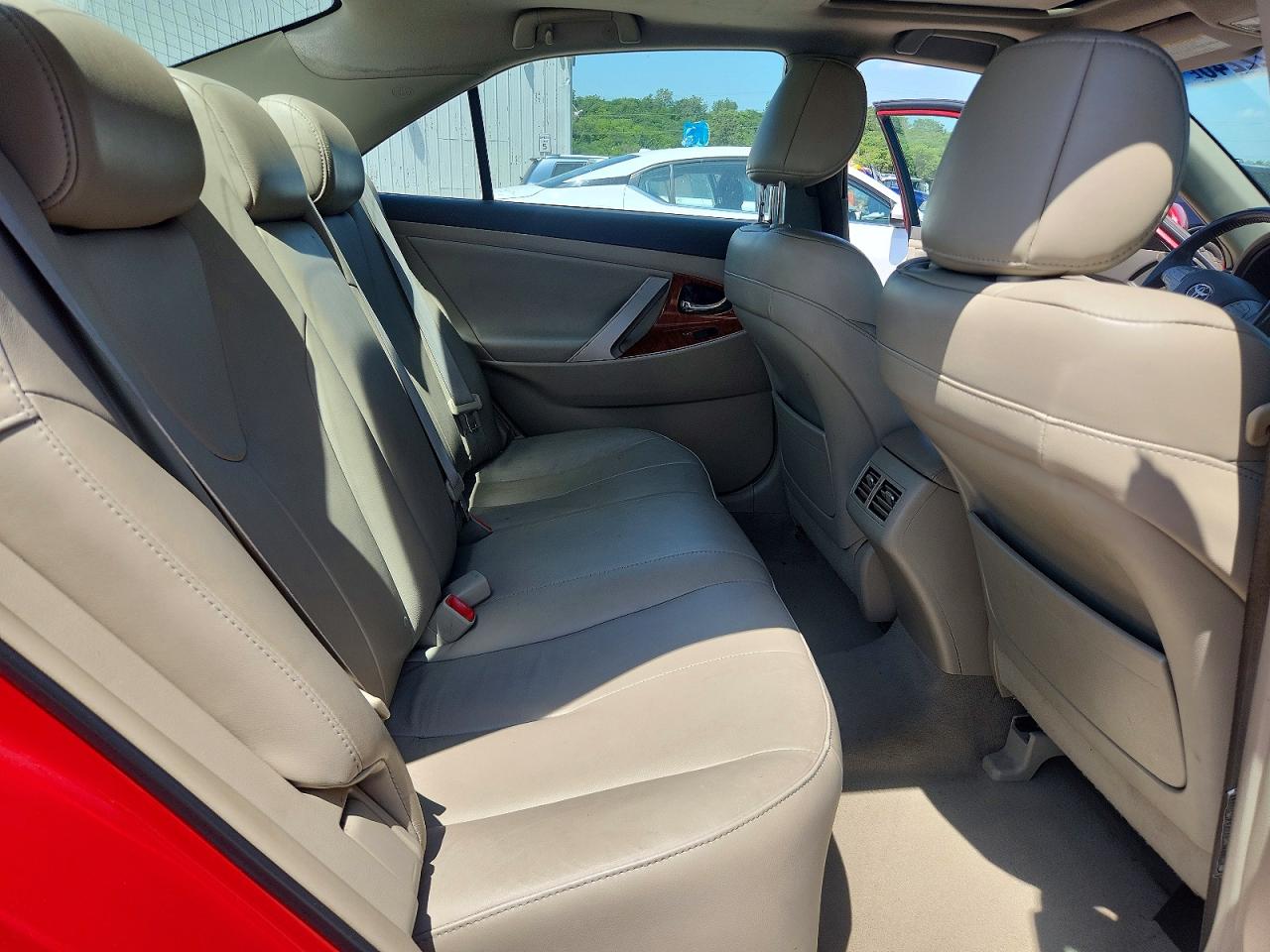 2009 Toyota Camry Xle Red vin: 4T4BE46K69R052184