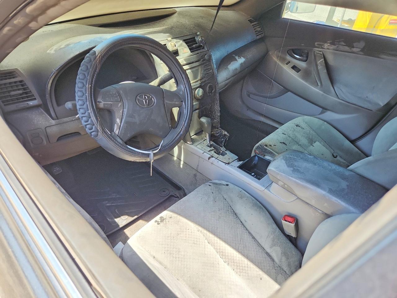 2009 Toyota Camry Le Gray vin: 4T4BE46K69R052234