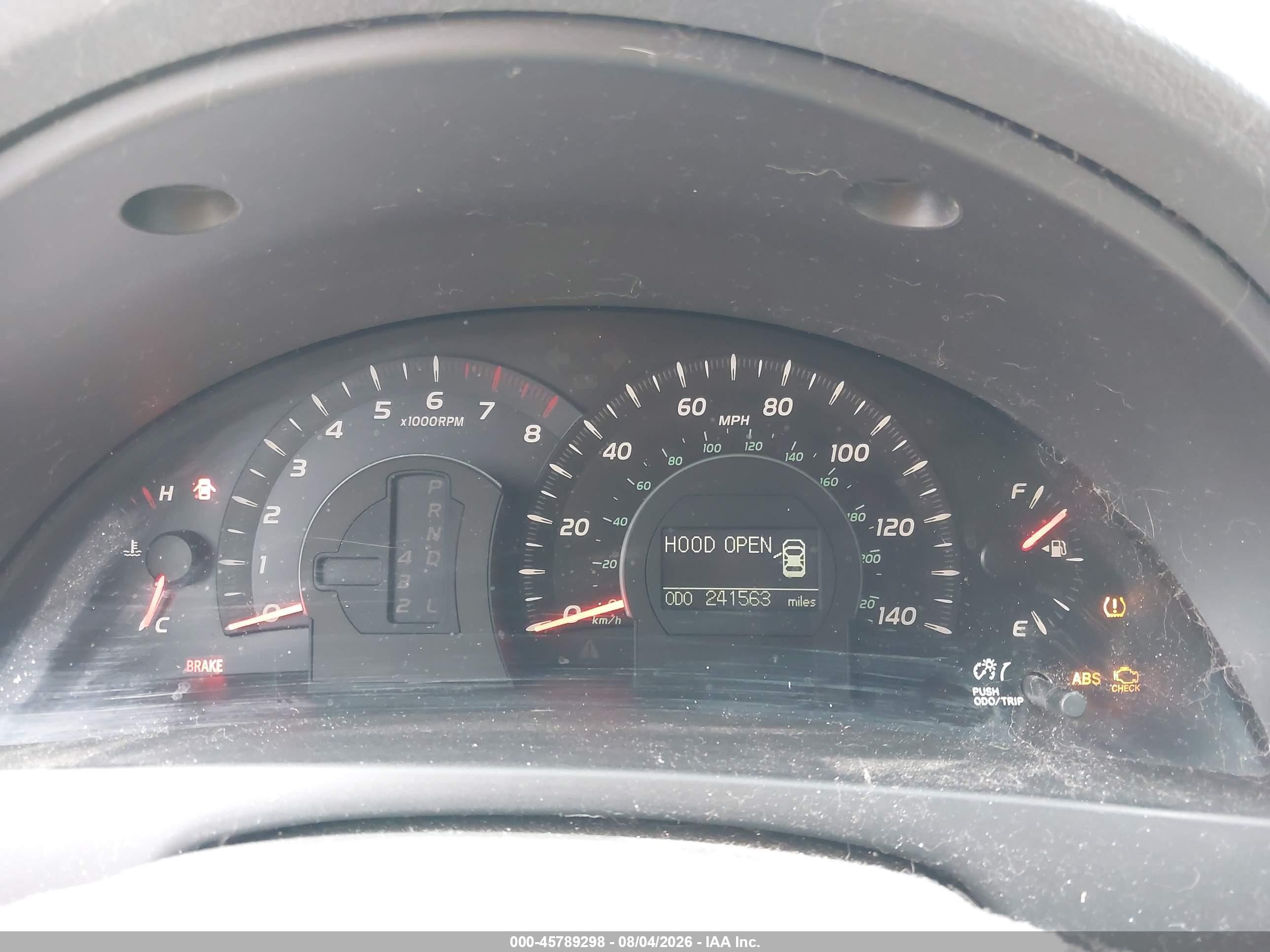 2009 Toyota Camry Xle Черный vin: 4T4BE46K69R067624
