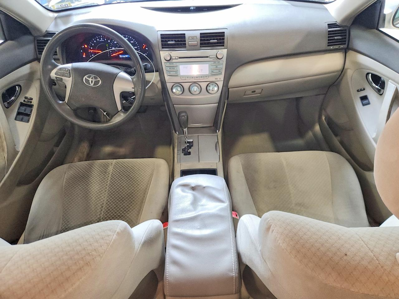2009 Toyota Camry Le White vin: 4T4BE46K69R074685