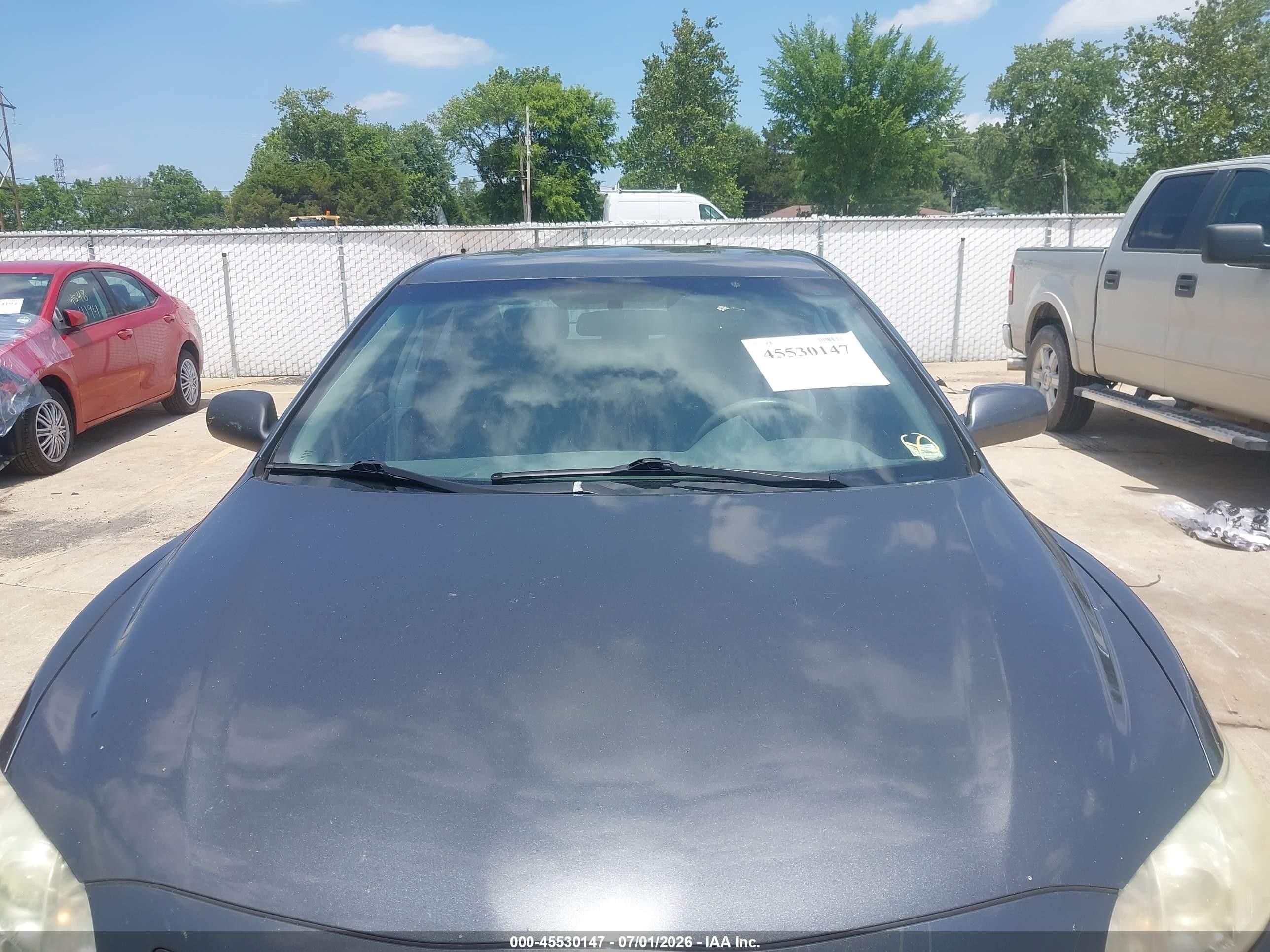 2009 Toyota Camry Le Gray vin: 4T4BE46K69R077232