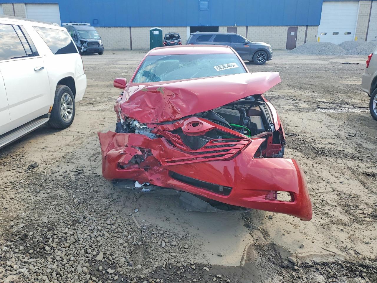 2009 Toyota Camry Le Red vin: 4T4BE46K69R082172