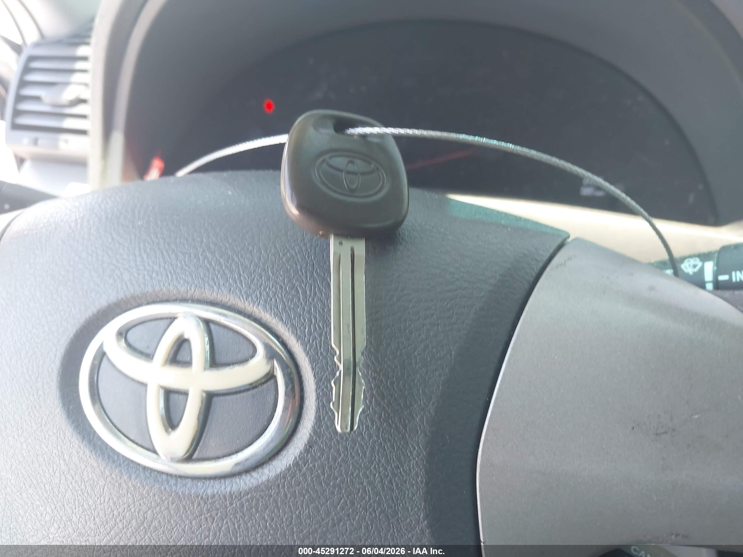 2009 Toyota Camry Le Black vin: 4T4BE46K69R082298