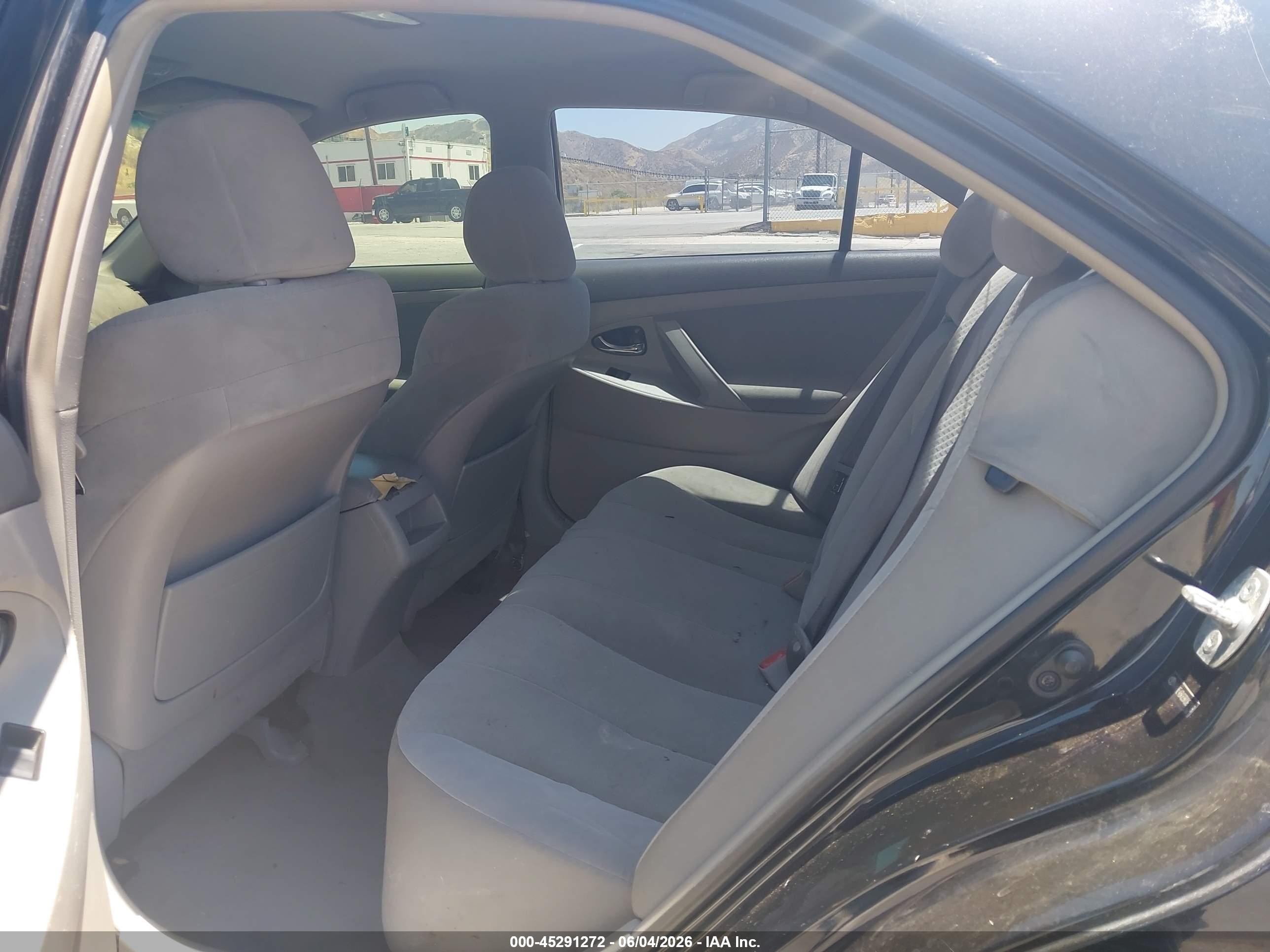 2009 Toyota Camry Le Black vin: 4T4BE46K69R082298