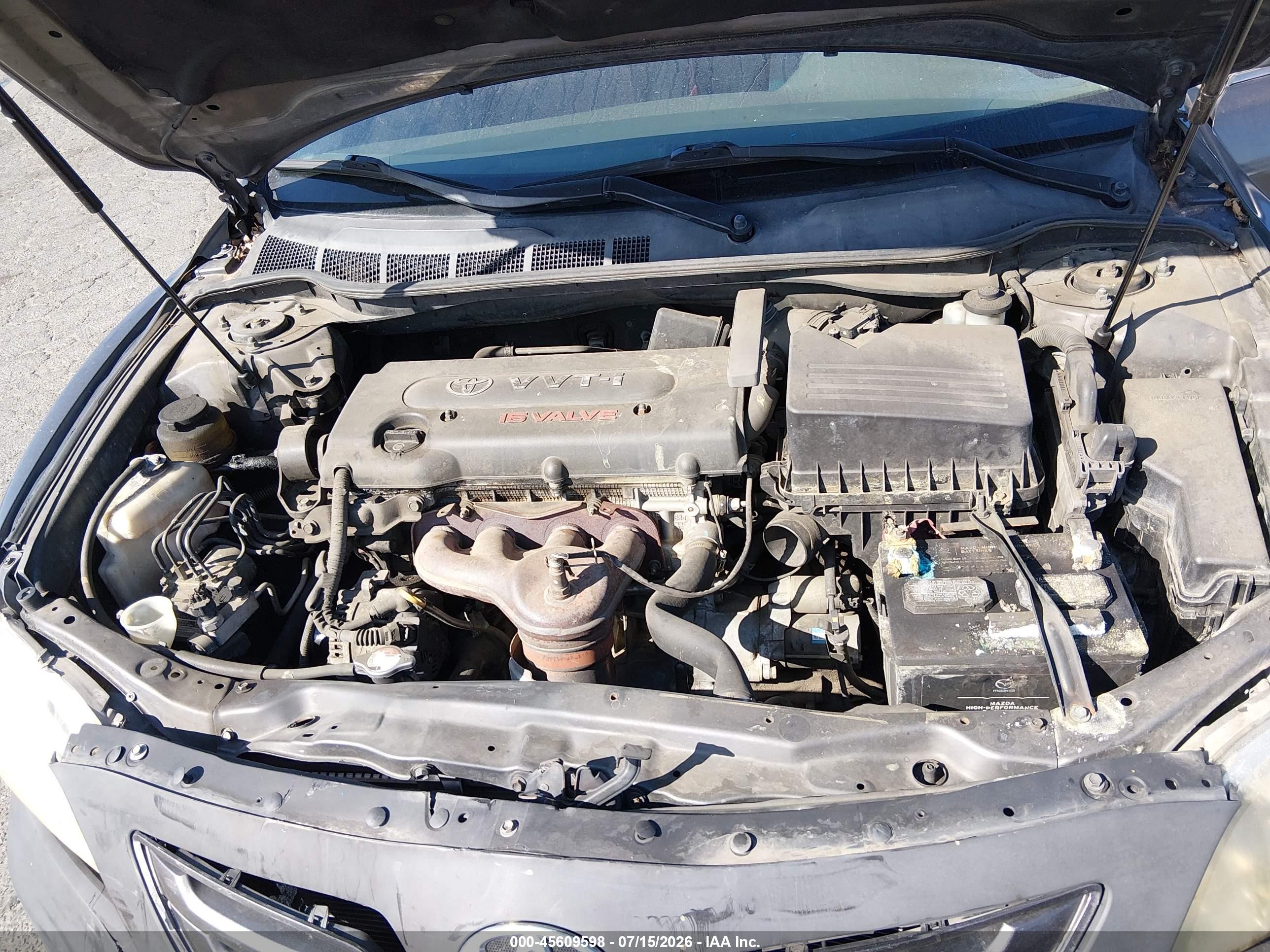 2009 Toyota Camry Le Gray vin: 4T4BE46K69R089056