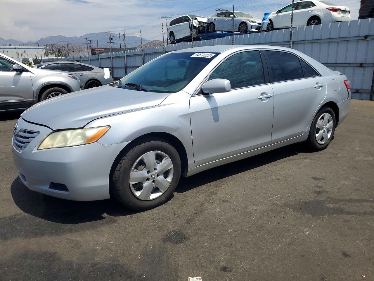 2009 Toyota Camry Le Silver vin: 4T4BE46K69R092331