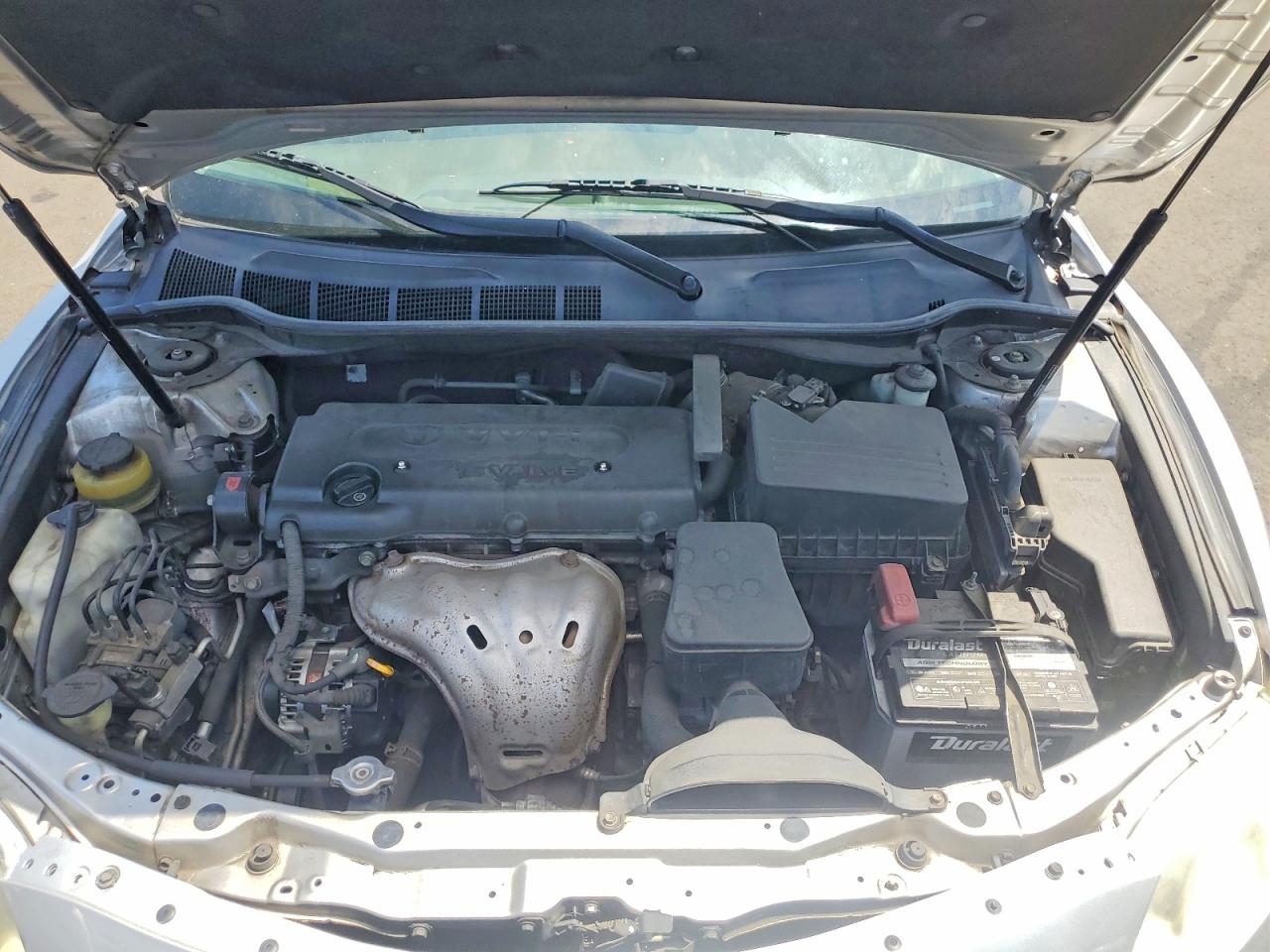 2009 Toyota Camry Le Silver vin: 4T4BE46K69R092331