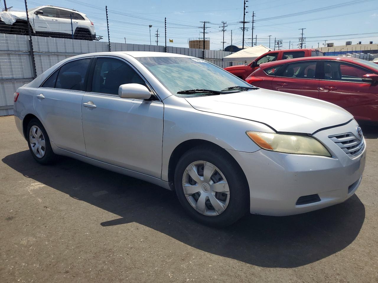 2009 Toyota Camry Le Silver vin: 4T4BE46K69R092331