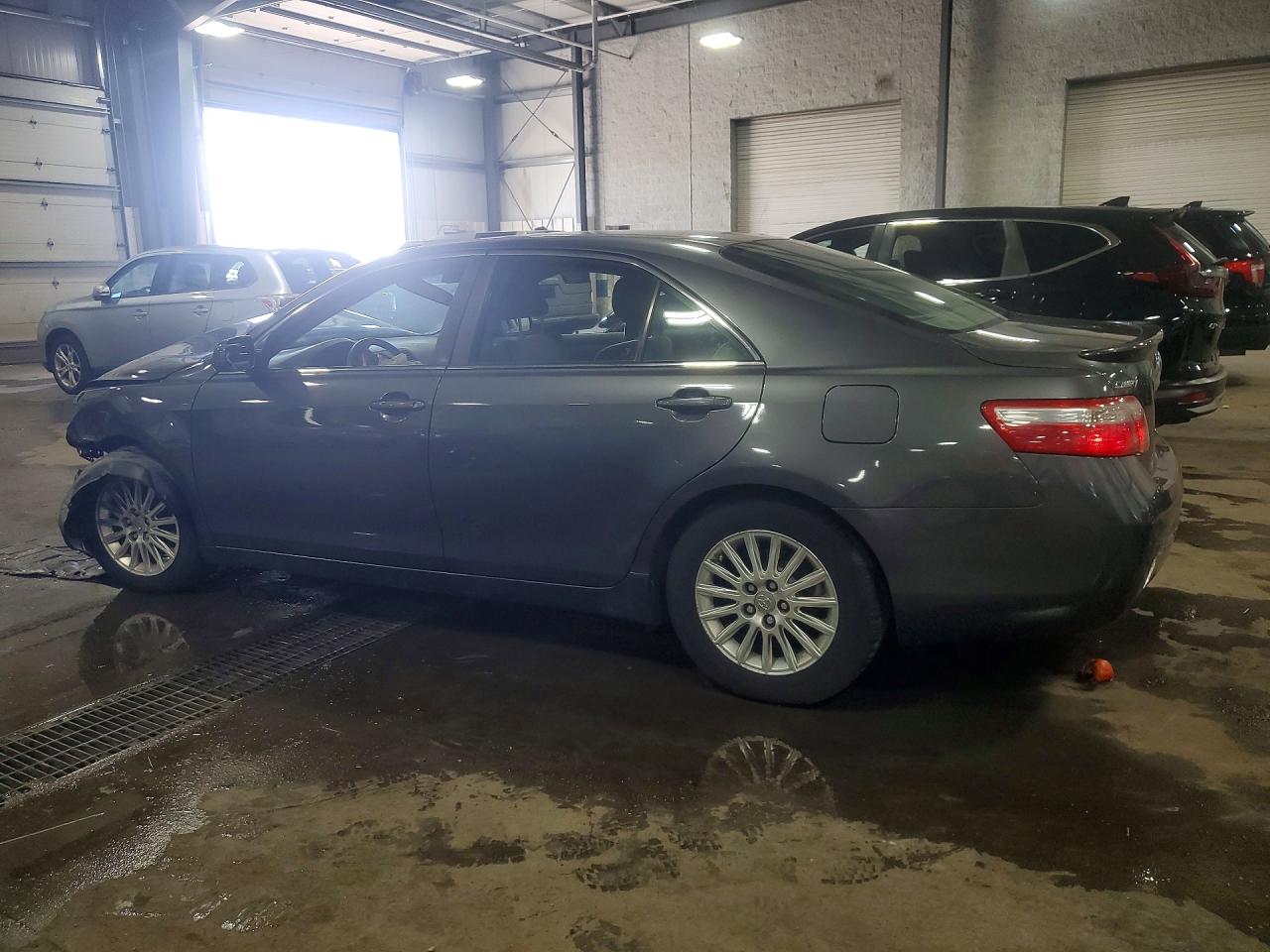 2009 Toyota Camry Le Gray vin: 4T4BE46K69R094998