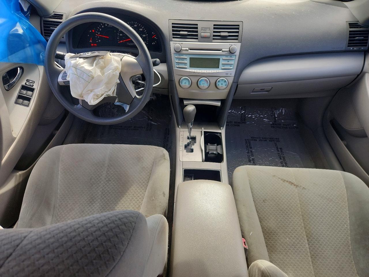 2009 Toyota Camry Le Gray vin: 4T4BE46K69R094998