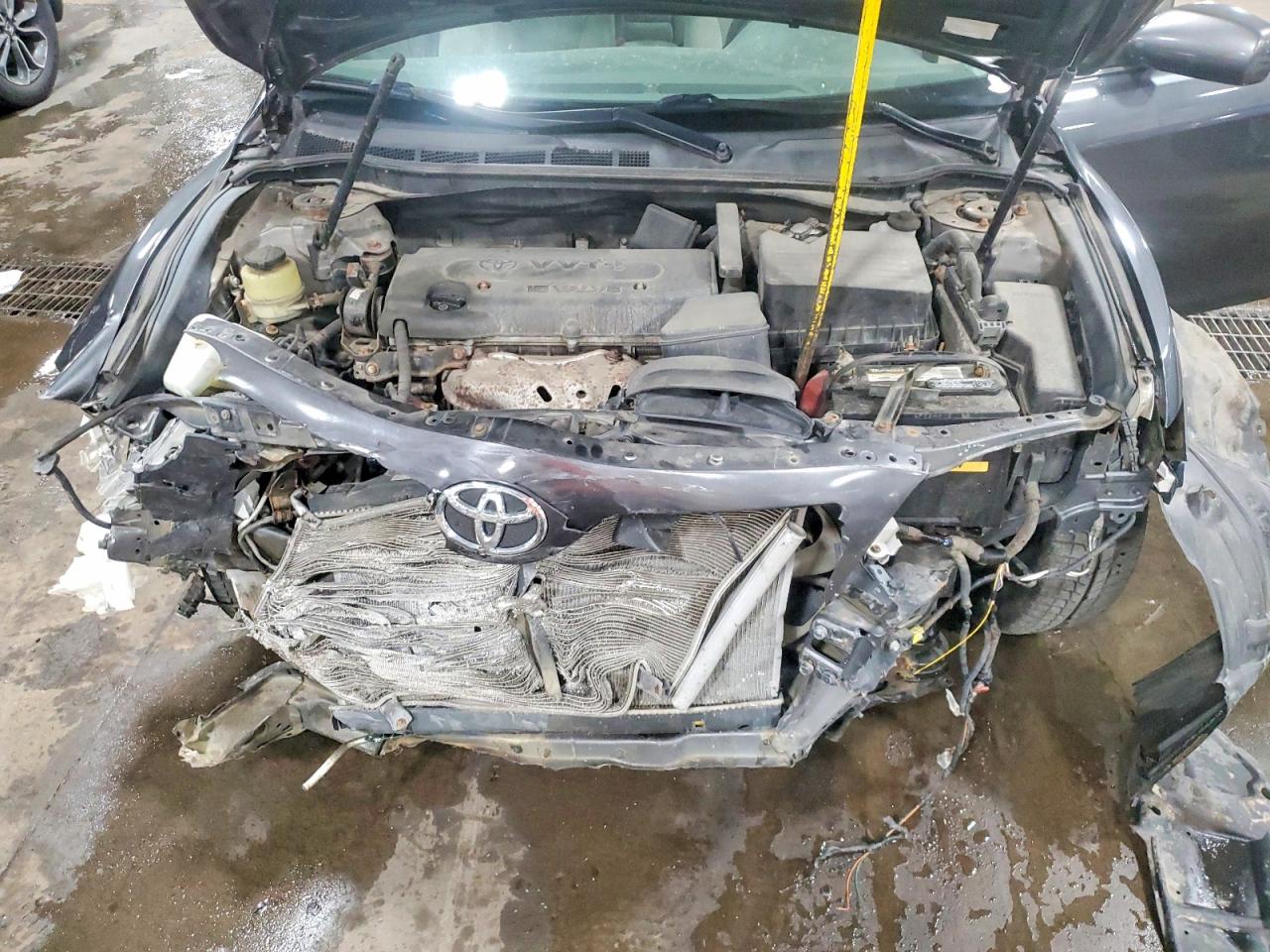 2009 Toyota Camry Le Gray vin: 4T4BE46K69R094998
