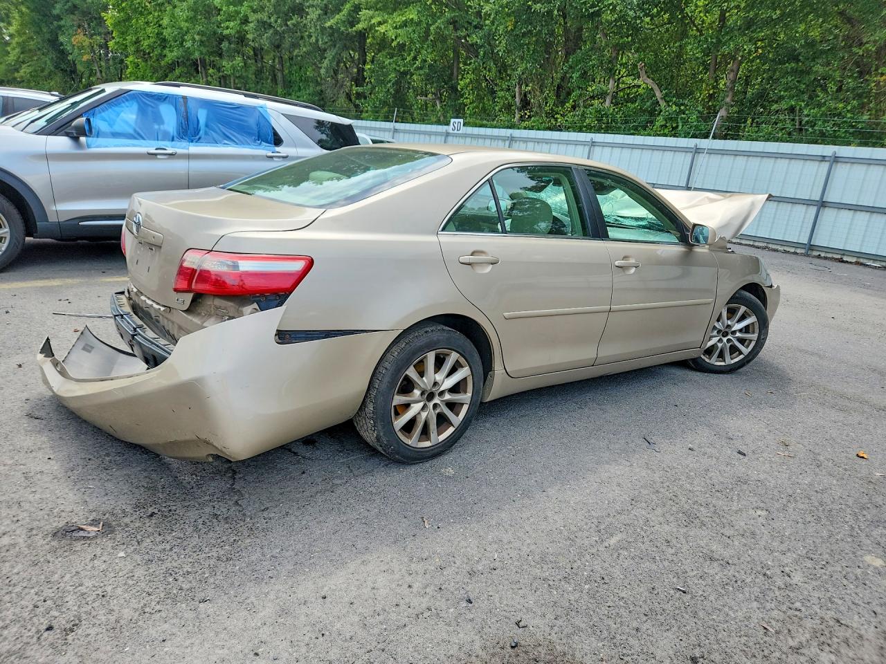 2009 Toyota Camry Le Gold vin: 4T4BE46K69R101576