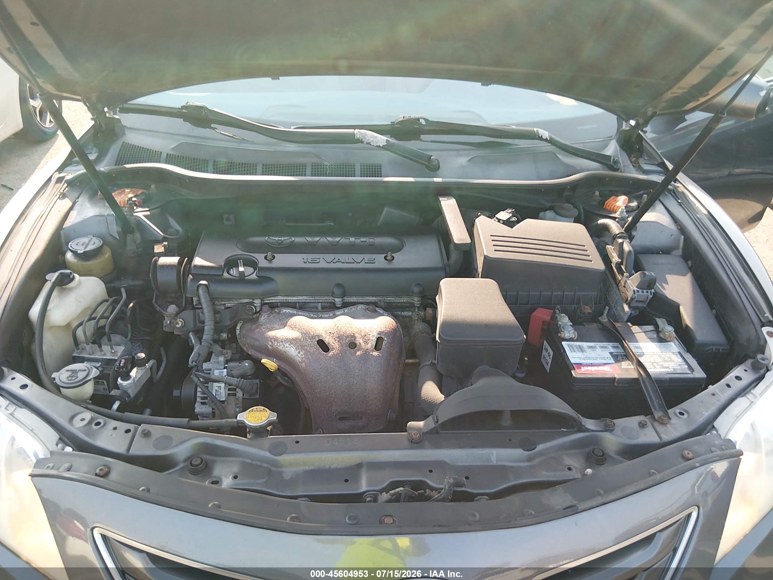 2009 Toyota Camry Xle Gray vin: 4T4BE46K69R105370