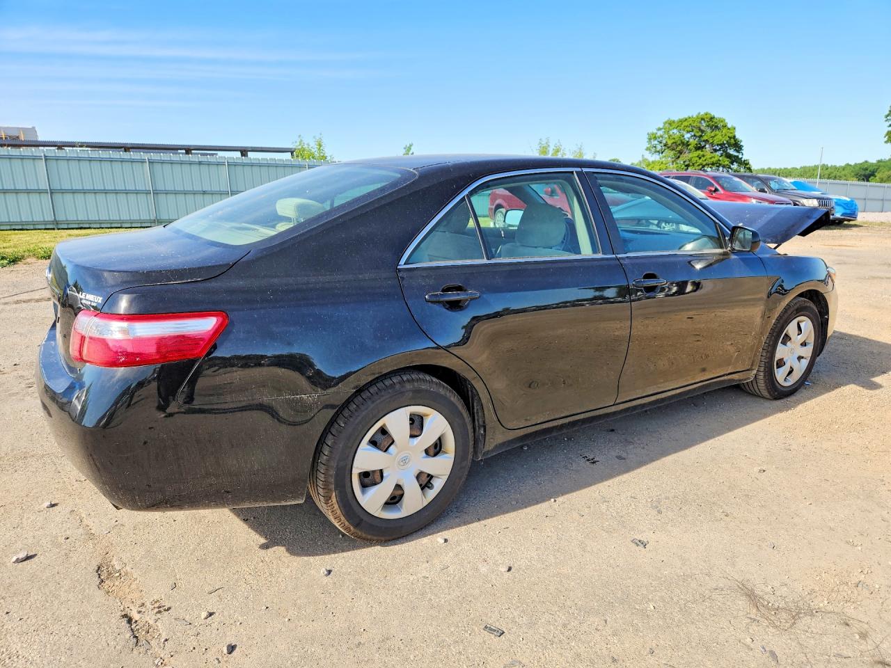 2009 Toyota Camry Le Black vin: 4T4BE46K69R106678