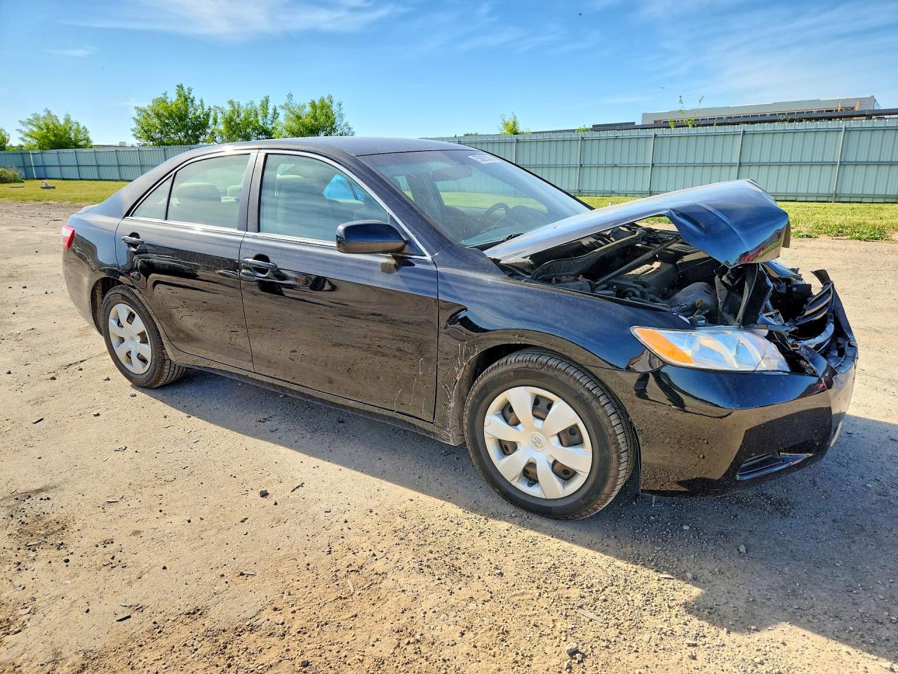 2009 Toyota Camry Le Black vin: 4T4BE46K69R106678