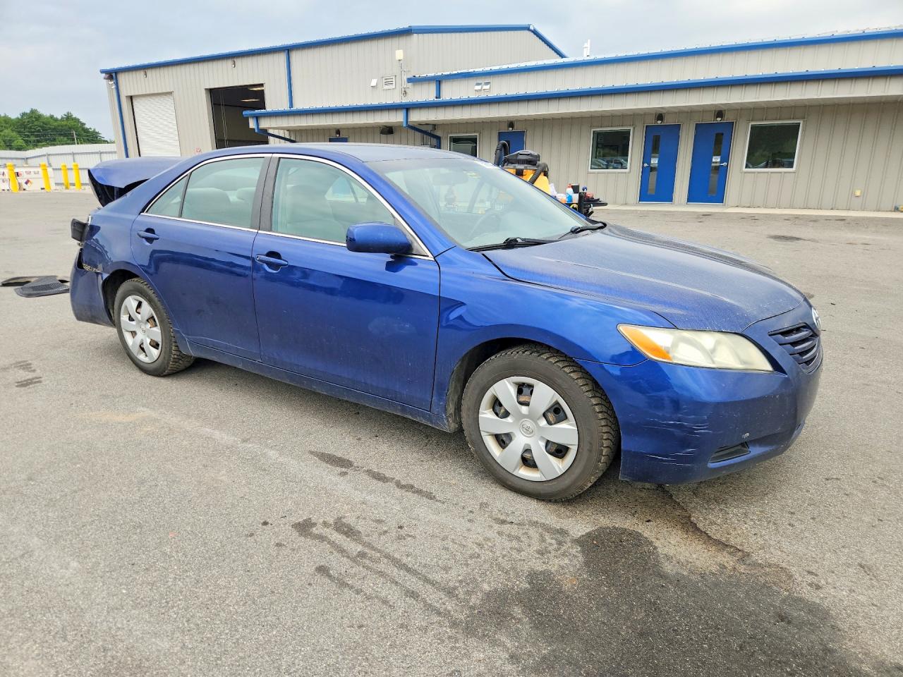 2009 Toyota Camry Base Blue vin: 4T4BE46K69R116983