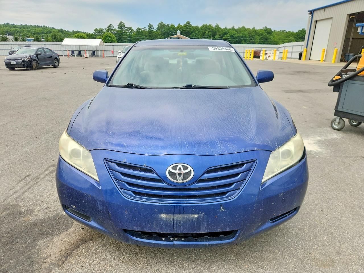 2009 Toyota Camry Base Blue vin: 4T4BE46K69R116983