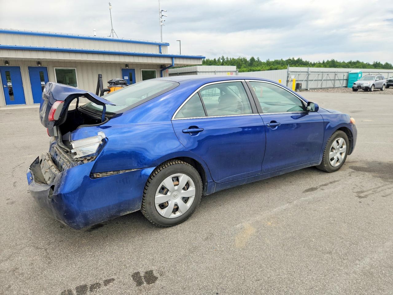 2009 Toyota Camry Base Blue vin: 4T4BE46K69R116983