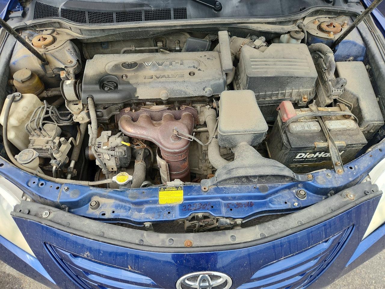 2009 Toyota Camry Base Blue vin: 4T4BE46K69R116983