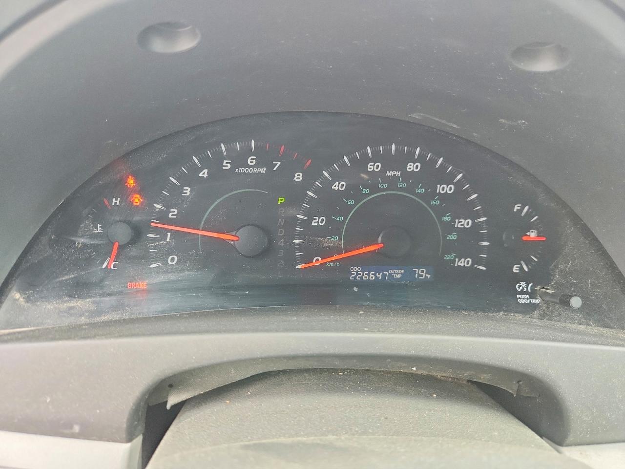 2009 Toyota Camry Base Blue vin: 4T4BE46K69R116983
